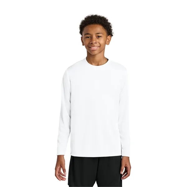A4 Youth Cooling Performance Long Sleeve Tee... from ASI 84863 SanMar