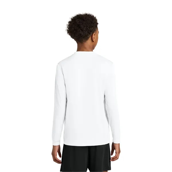 A4 Youth Cooling Performance Long Sleeve Tee... from ASI 84863 SanMar