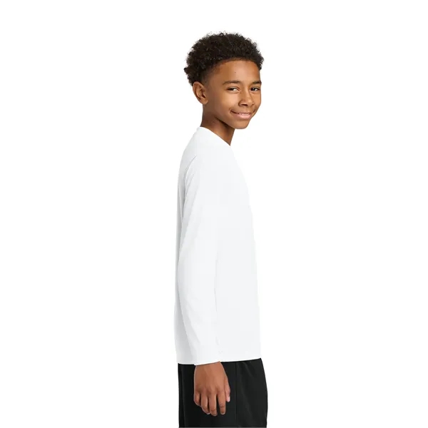 A4 Youth Cooling Performance Long Sleeve Tee... from ASI 84863 SanMar