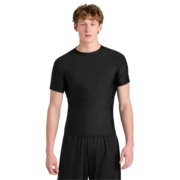 A4 Compression Short Sleeve Tee... from ASI 84863 SanMar