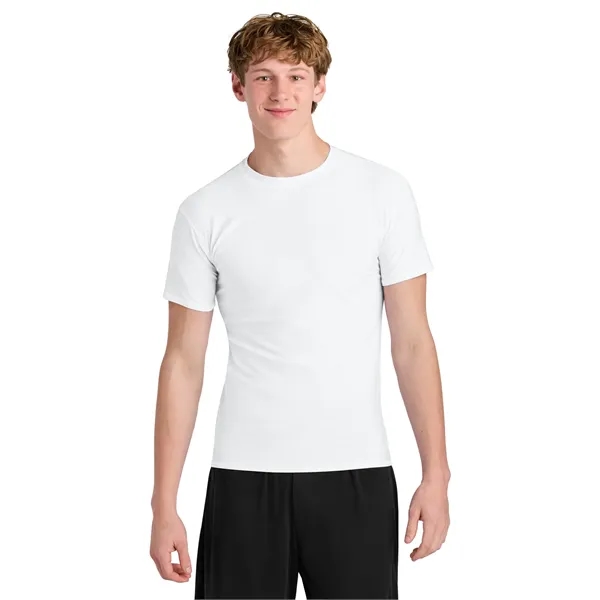 A4 Compression Short Sleeve Tee... from ASI 84863 SanMar