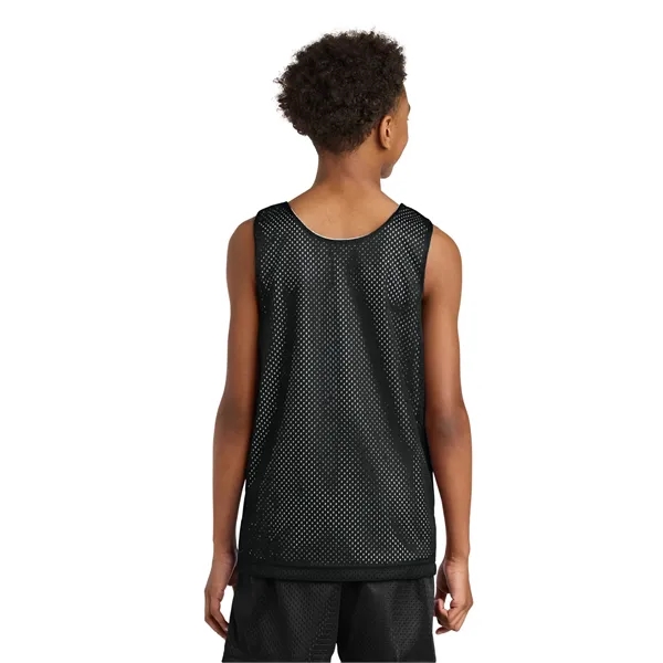 A4 Sprint Youth Reversible Mesh Tank... from ASI 84863 SanMar