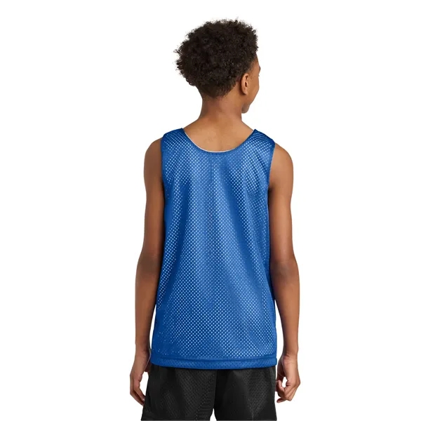 A4 Sprint Youth Reversible Mesh Tank... from ASI 84863 SanMar