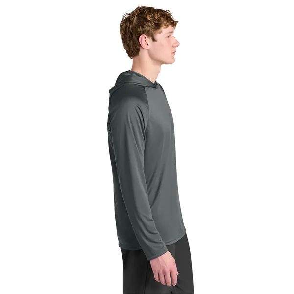 A4 Cooling Performance Long Sleeve Hooded Tee... from ASI 84863 SanMar