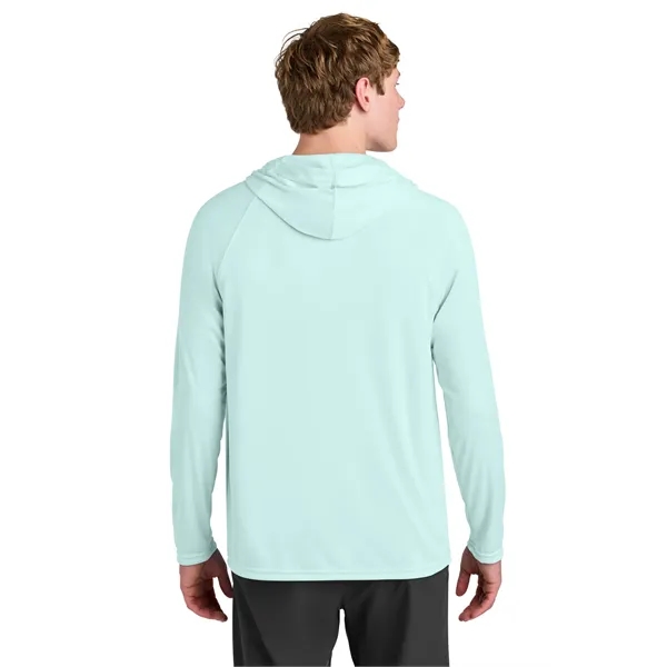 A4 Cooling Performance Long Sleeve Hooded Tee... from ASI 84863 SanMar