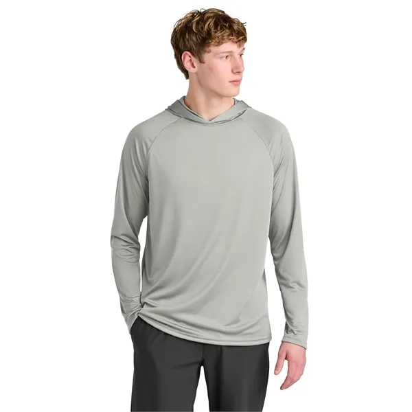 A4 Cooling Performance Long Sleeve Hooded Tee... from ASI 84863 SanMar