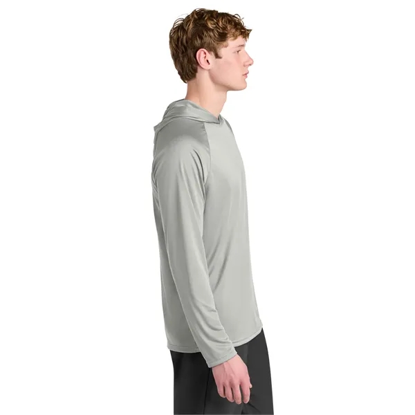 A4 Cooling Performance Long Sleeve Hooded Tee... from ASI 84863 SanMar