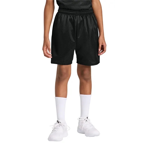 A4 Youth Sprint 6" Mesh Short... from ASI 84863 SanMar