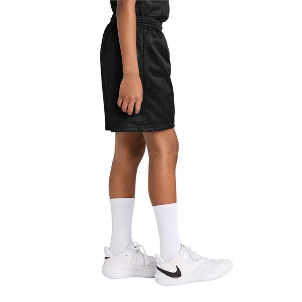 A4 Youth Sprint 6" Mesh Short... from ASI 84863 SanMar