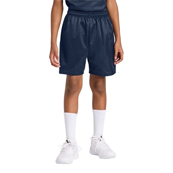 A4 Youth Sprint 6" Mesh Short... from ASI 84863 SanMar