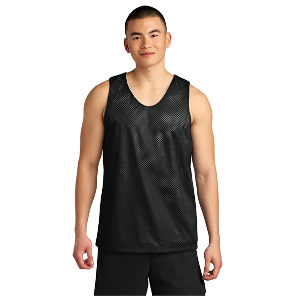 A4 Sprint Reversible Mesh Tank... from ASI 84863 SanMar