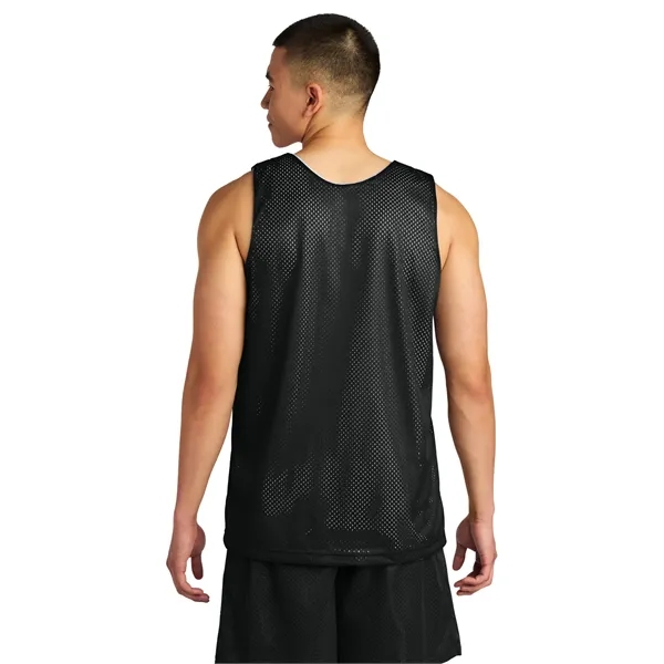 A4 Sprint Reversible Mesh Tank... from ASI 84863 SanMar
