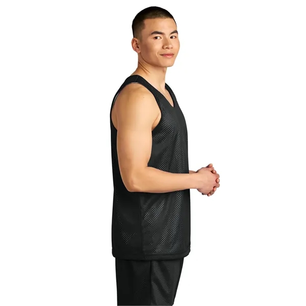 A4 Sprint Reversible Mesh Tank... from ASI 84863 SanMar