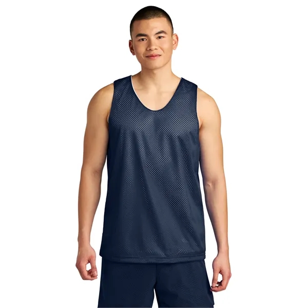 A4 Sprint Reversible Mesh Tank... from ASI 84863 SanMar
