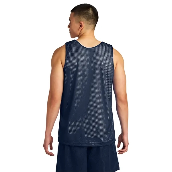 A4 Sprint Reversible Mesh Tank... from ASI 84863 SanMar
