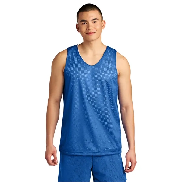 A4 Sprint Reversible Mesh Tank... from ASI 84863 SanMar