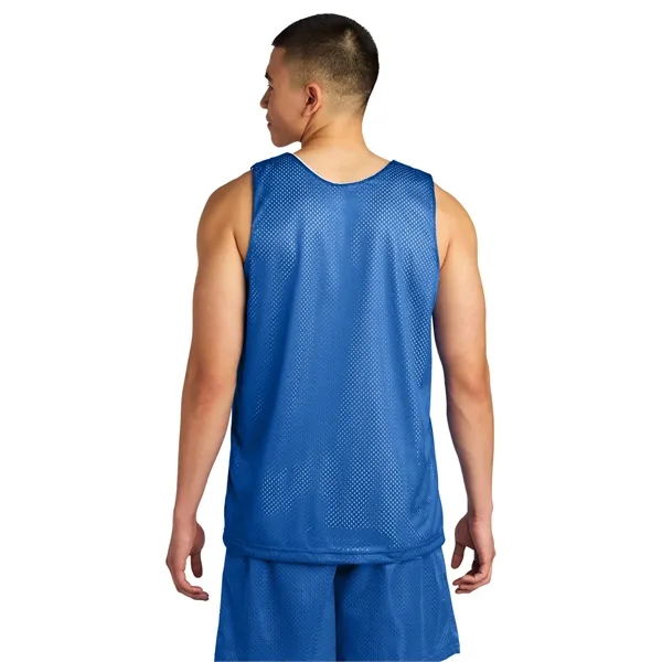 A4 Sprint Reversible Mesh Tank... from ASI 84863 SanMar