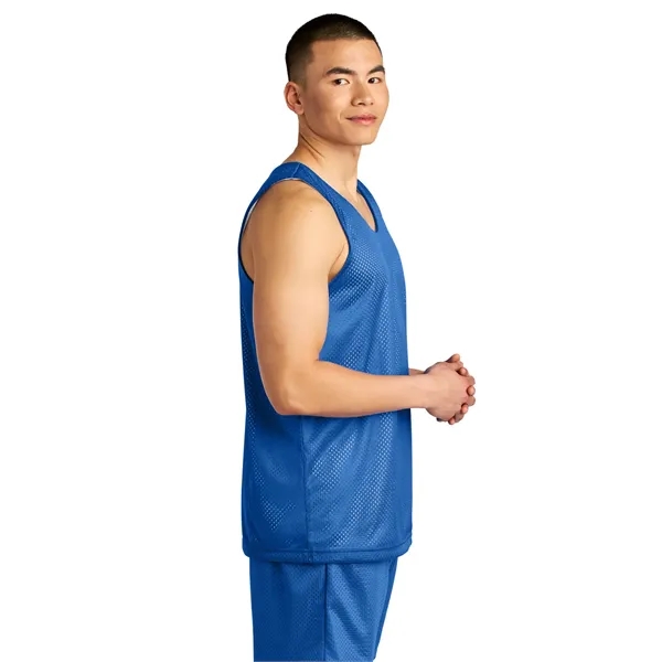 A4 Sprint Reversible Mesh Tank... from ASI 84863 SanMar