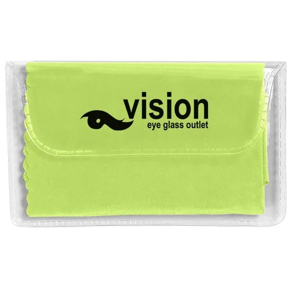 Microfiber cleaning cloth.... from ASI 61125 Hit Promotional Products / Hit®