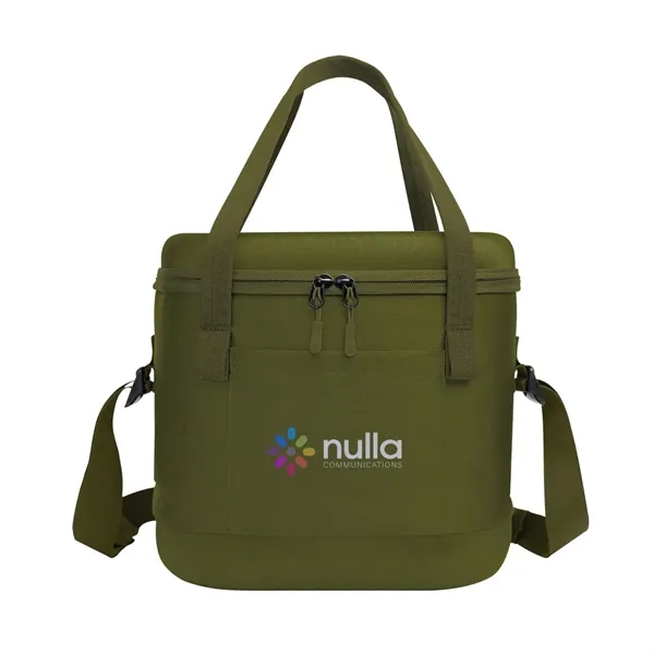 20-can capacity cooler bag with PEVA lining, carry handles and adjustable/padded... from ASI 61125 Hit Promotional Products / Hit®