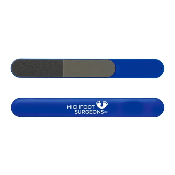 6 1/4" x 3/4" Ultra Groom nail file with two grades.... from ASI 63549 Jornik Manufacturing Corp / Jornik