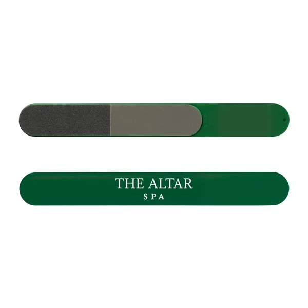 6 1/4" x 3/4" Ultra Groom nail file with two grades.... from ASI 63549 Jornik Manufacturing Corp / Jornik