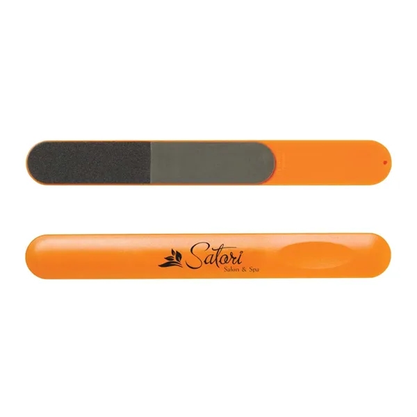 6 1/4" x 3/4" Ultra Groom nail file with two grades.... from ASI 63549 Jornik Manufacturing Corp / Jornik