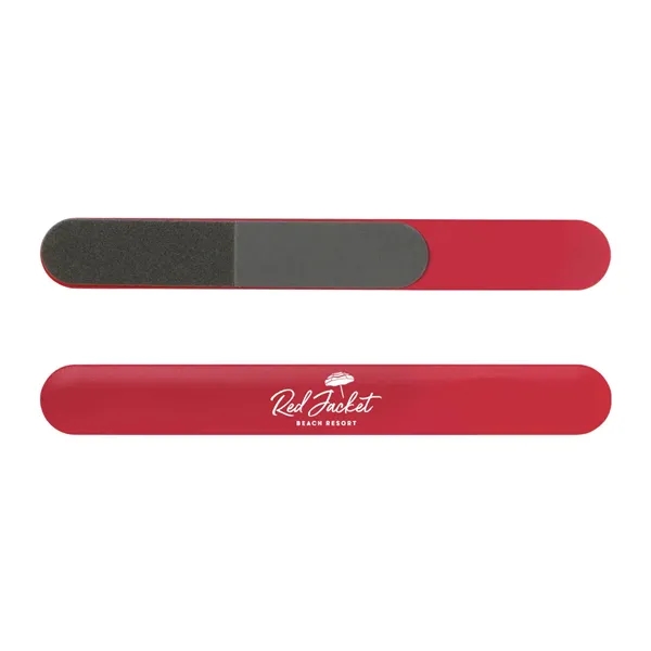 6 1/4" x 3/4" Ultra Groom nail file with two grades.... from ASI 63549 Jornik Manufacturing Corp / Jornik