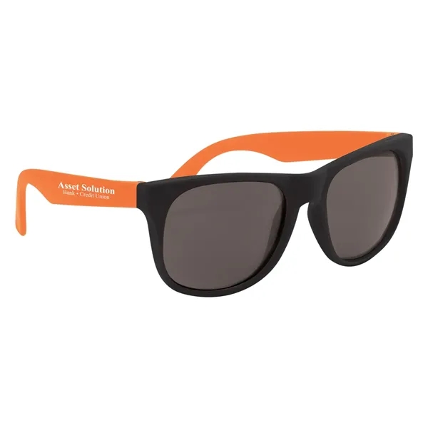 Rubberized sunglasses.... from ASI 61125 Hit Promotional Products / Hit®