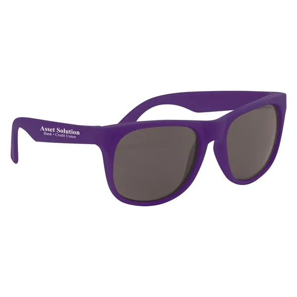 Rubberized sunglasses.... from ASI 61125 Hit Promotional Products / Hit®