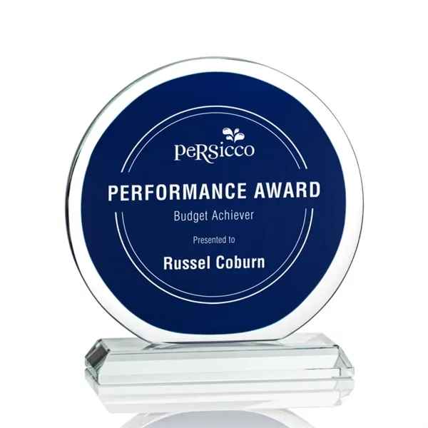 The Marcelina Award features a sapphire accent that is centered and... from ASI 84592 St Regis Group / St Regis