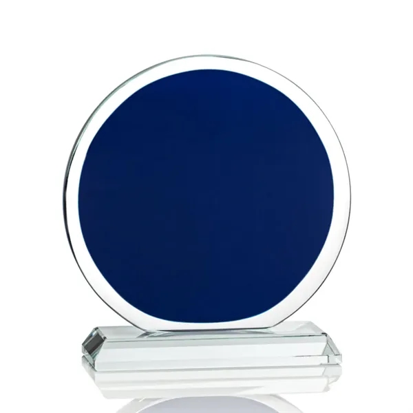 The Marcelina Award features a sapphire accent that is centered and... from ASI 84592 St Regis Group / St Regis