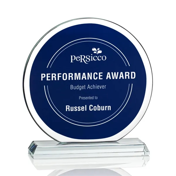 The Marcelina Award features a sapphire accent that is centered and... from ASI 84592 St Regis Group / St Regis