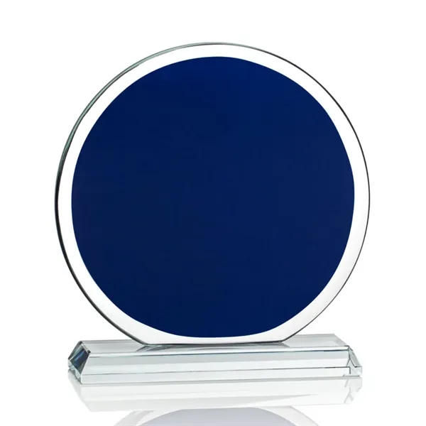 The Marcelina Award features a sapphire accent that is centered and... from ASI 84592 St Regis Group / St Regis