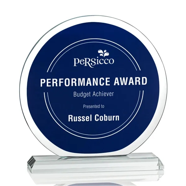 The Marcelina Award features a sapphire accent that is centered and... from ASI 84592 St Regis Group / St Regis