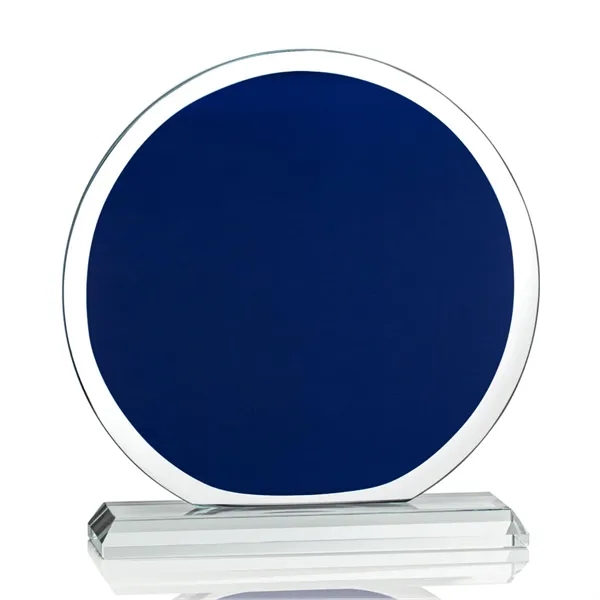 The Marcelina Award features a sapphire accent that is centered and... from ASI 84592 St Regis Group / St Regis