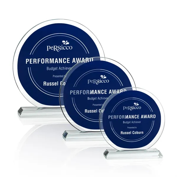 The Marcelina Award features a sapphire accent that is centered and... from ASI 84592 St Regis Group / St Regis