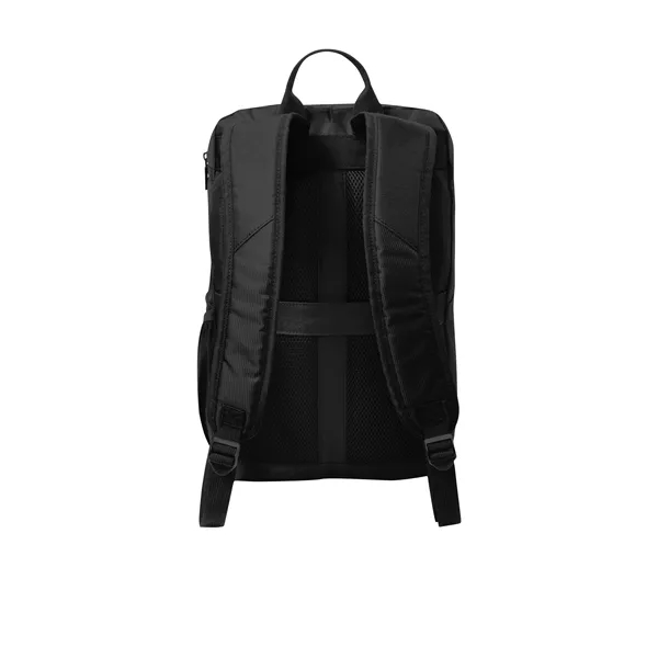 Backpack with large main compartment, padded laptop compartment and organization pocket.... from ASI 61125 Hit Promotional Products / Hit®