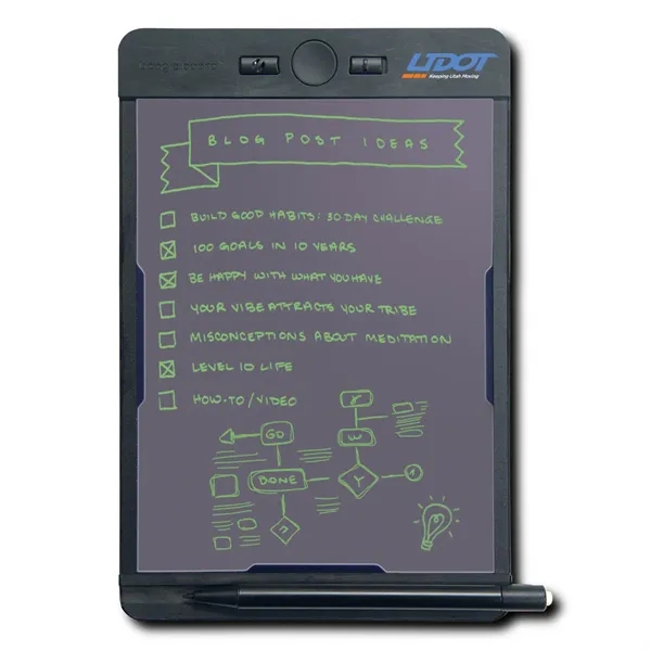 Blackboard Letter is the reusable writing tablet perfect for writing notes,... from ASI 46170 Compass Industries Inc