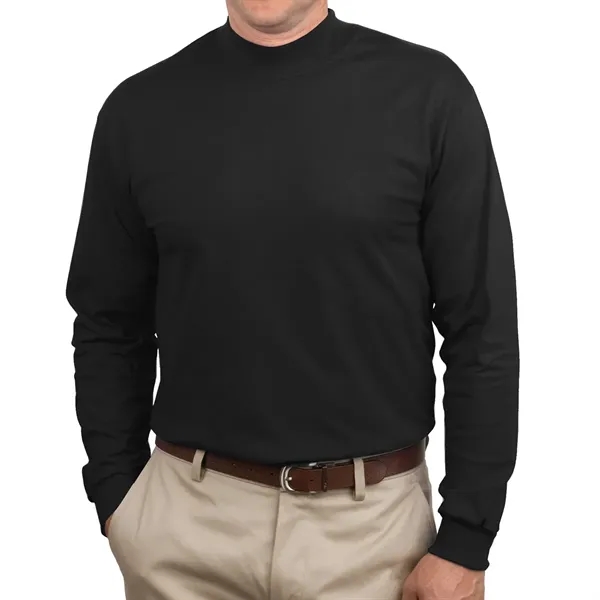 Port & Company® Essential Mock Turtleneck... from ASI 61125 Hit Promotional Products / Hit®