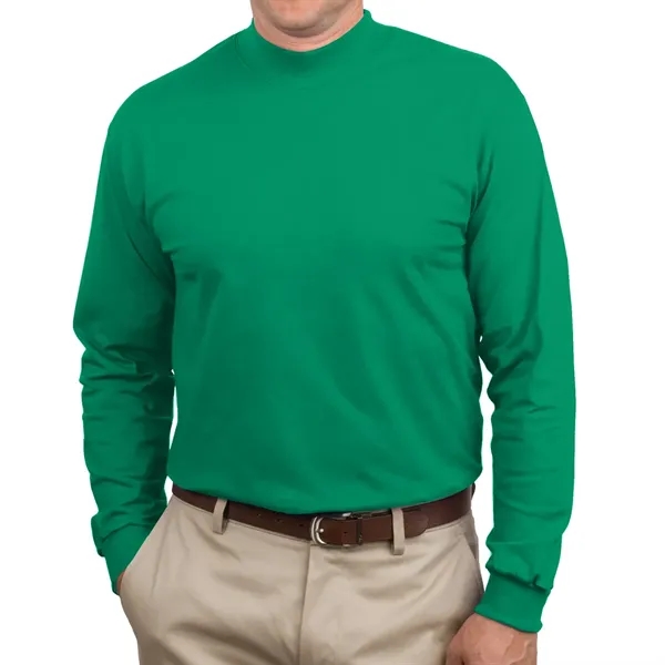 Port & Company® Essential Mock Turtleneck... from ASI 61125 Hit Promotional Products / Hit®