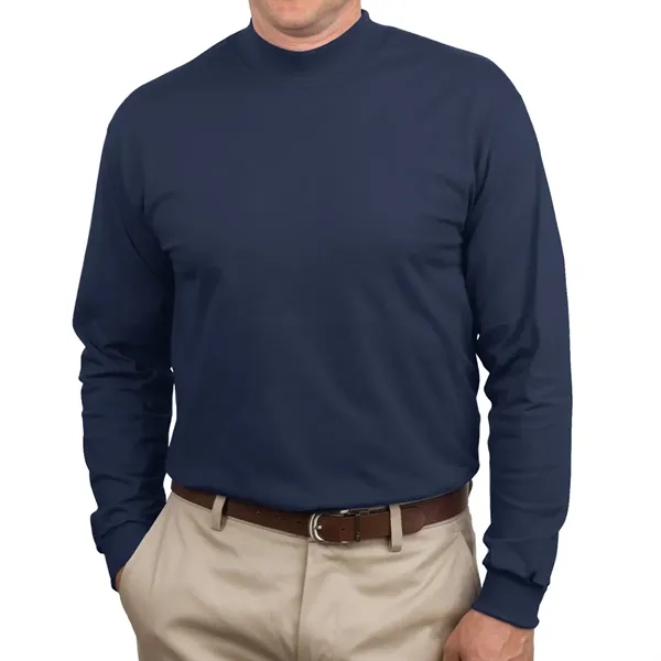 Port & Company® Essential Mock Turtleneck... from ASI 61125 Hit Promotional Products / Hit®