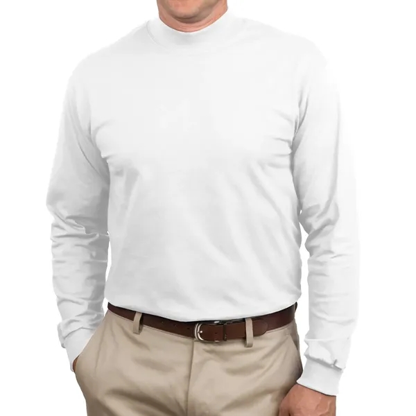 Port & Company® Essential Mock Turtleneck... from ASI 61125 Hit Promotional Products / Hit®