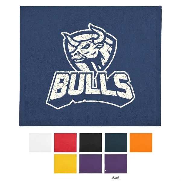 15" x 18" cotton velour rally towel.... from ASI 61125 Hit Promotional Products / Hit®