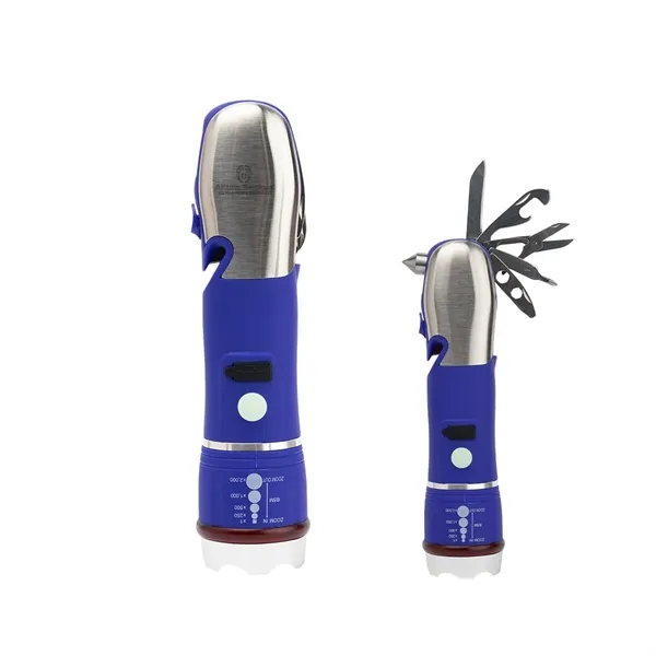 Emergency COB flashlight and multi-tool.... from ASI 61125 Hit Promotional Products / Hit®
