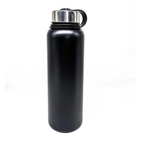 40oz stainless steel vacuum bottle with copper insulation and sliding lid,... from ASI 67557 LimeLight Ent