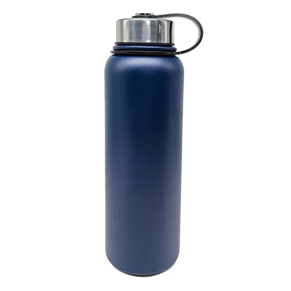 40oz stainless steel vacuum bottle with copper insulation and sliding lid,... from ASI 67557 LimeLight Ent