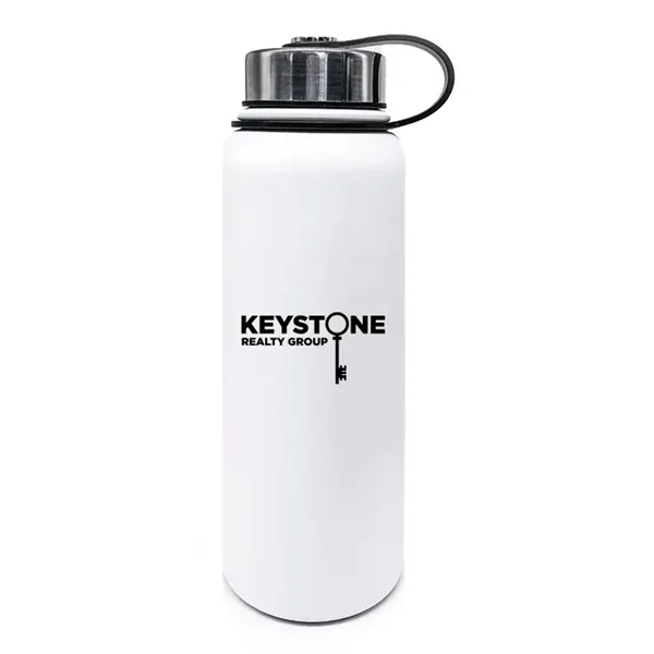 40oz stainless steel vacuum bottle with copper insulation and sliding lid,... from ASI 67557 LimeLight Ent