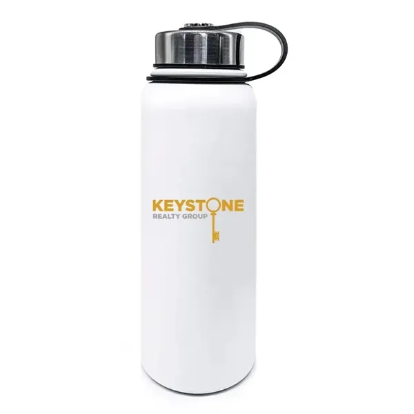 40oz stainless steel vacuum bottle with copper insulation and sliding lid,... from ASI 67557 LimeLight Ent