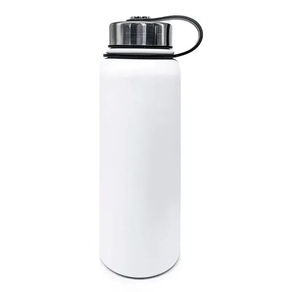 40oz stainless steel vacuum bottle with copper insulation and sliding lid,... from ASI 67557 LimeLight Ent